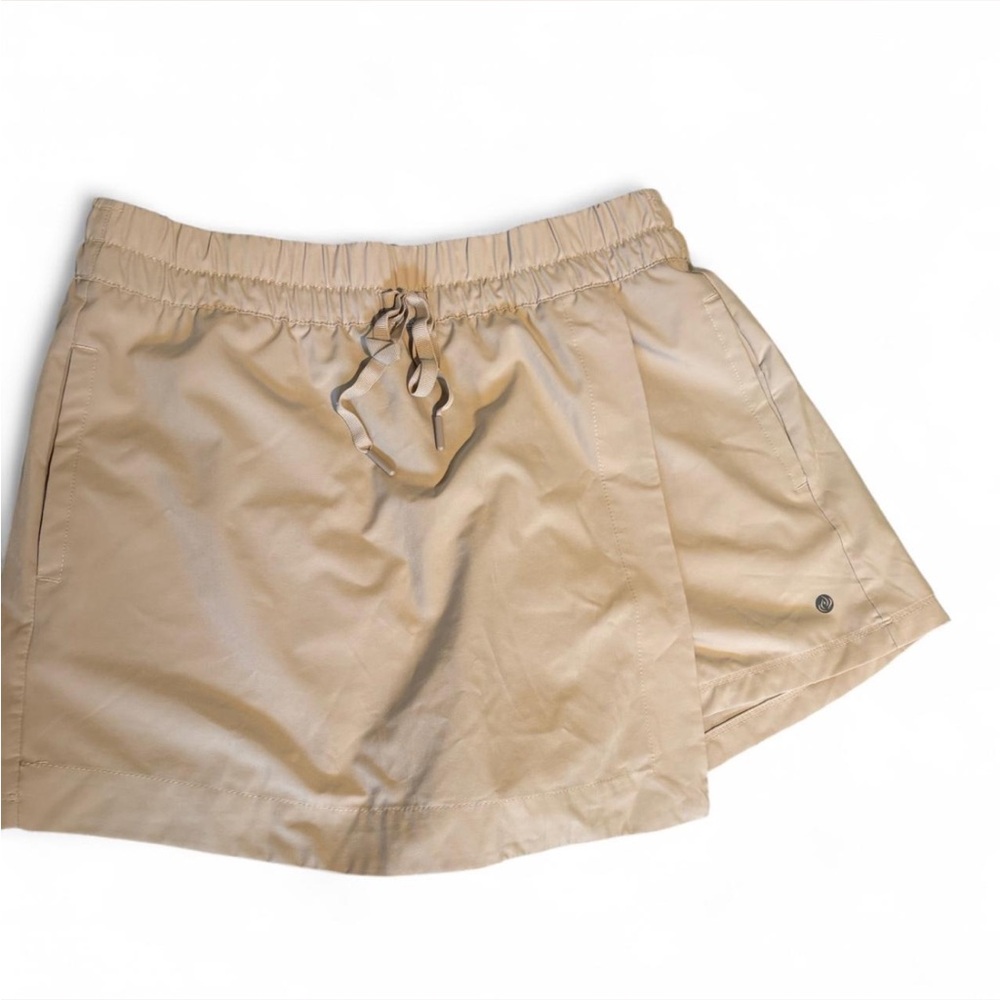 Beige Skort